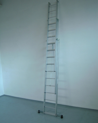 scala sfilo alluminio con fune