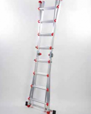 scala telescopica a sfilo